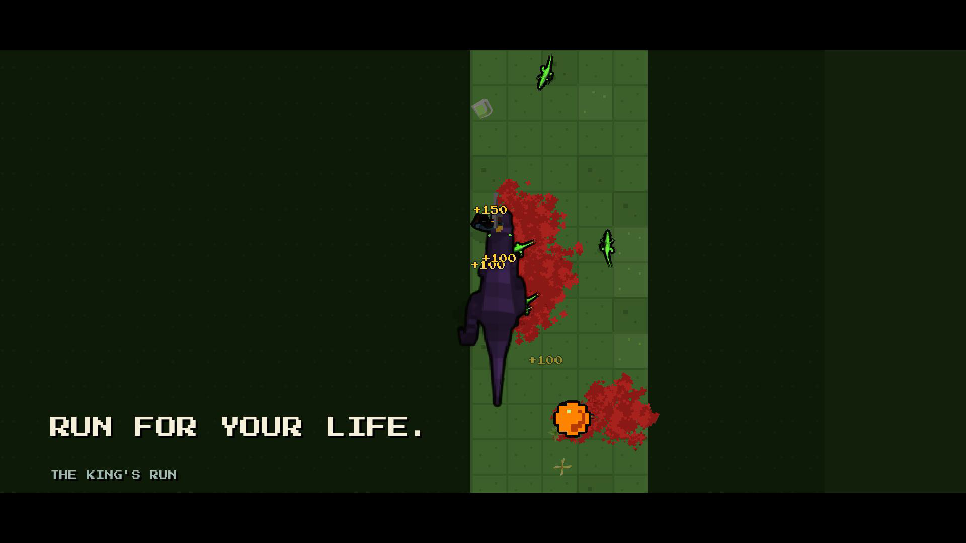 A close call on the King's Run