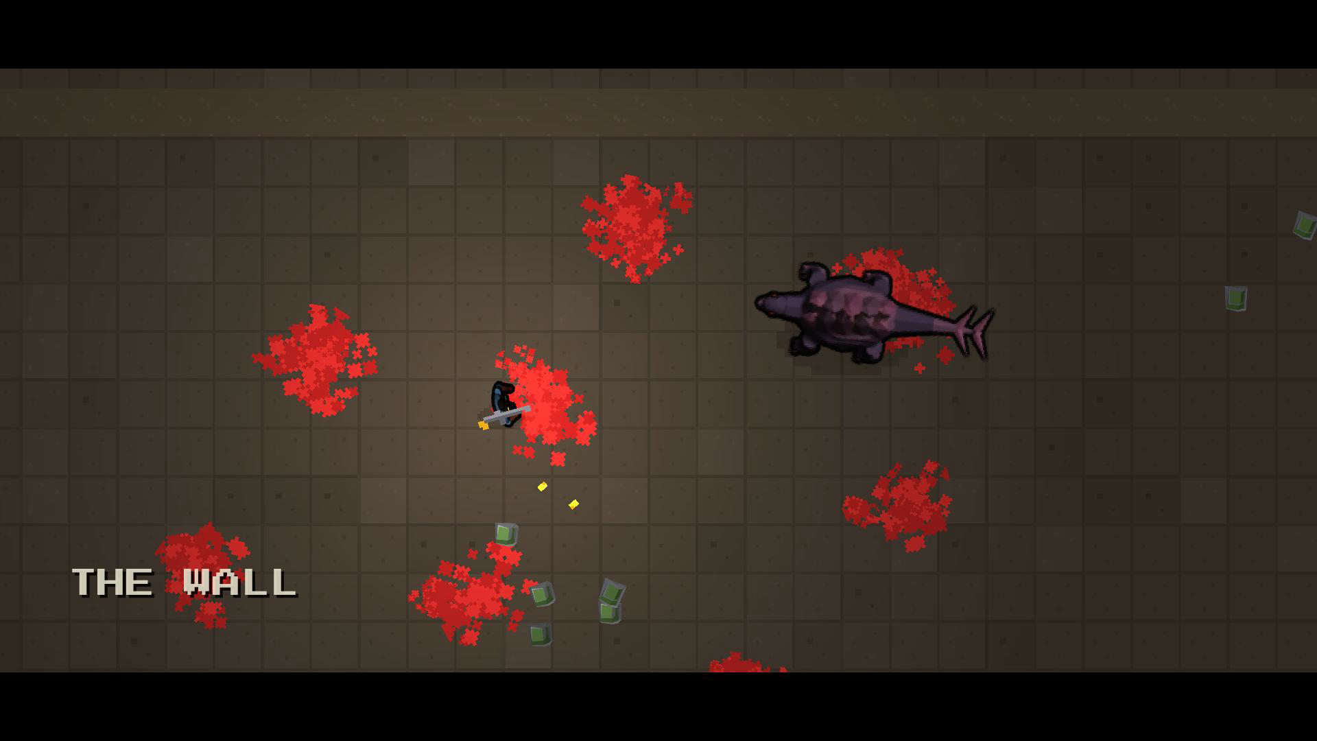 The Wall boss