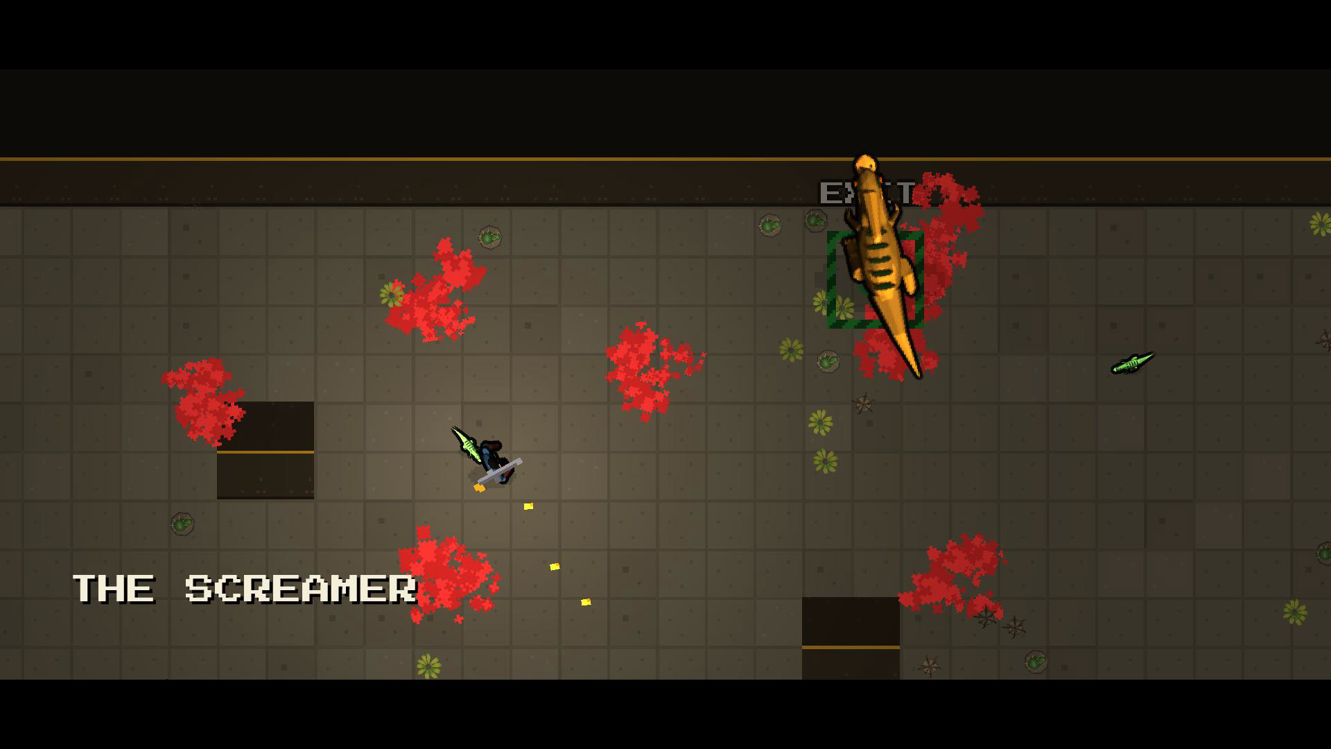 The Screamer boss