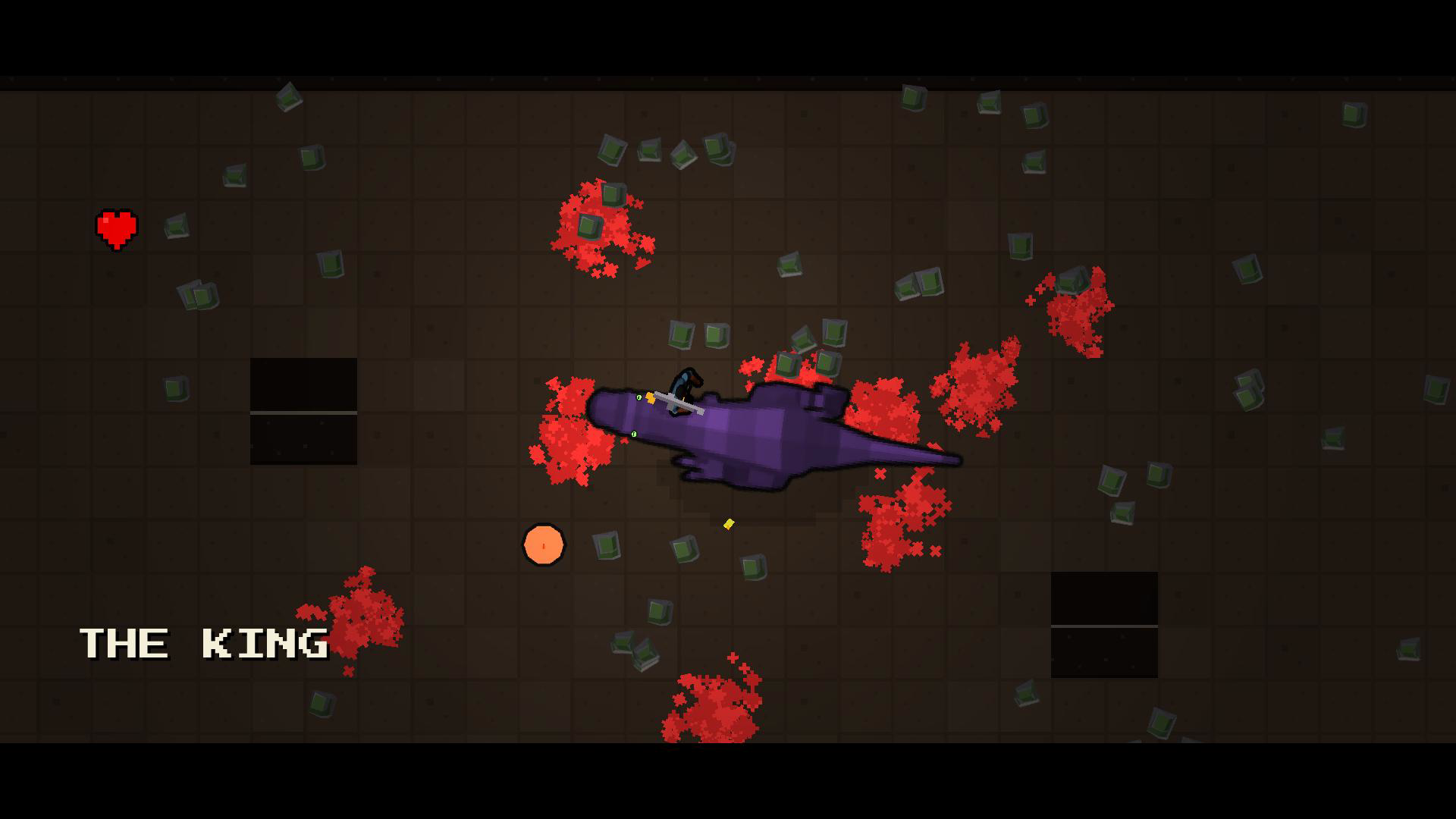 The King, the apex boss of DINO.DEATH.